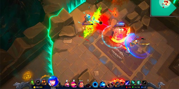 battlerite gameplay