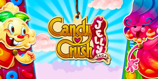 Candy Crush Jelly Saga portada