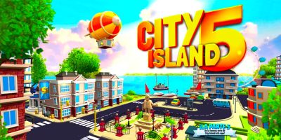 City Island 5 portada