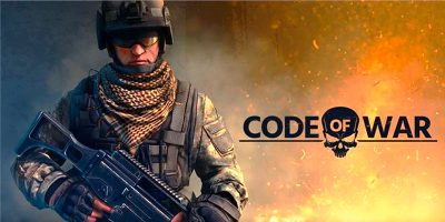 Code of War portada