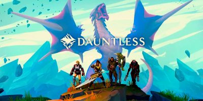 Dauntless portada