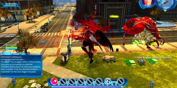 dc universe gameplay