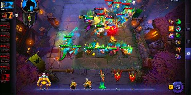 dota underlords gameplay
