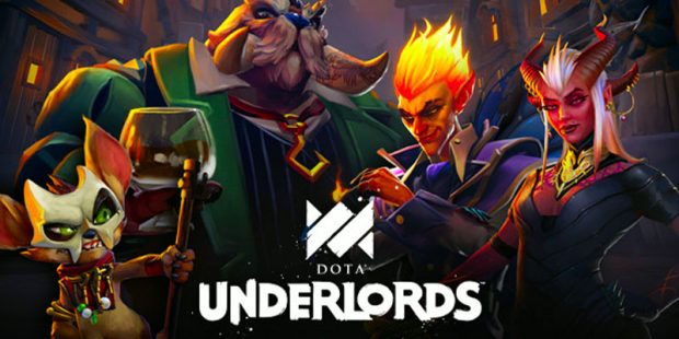 dota underlords portada