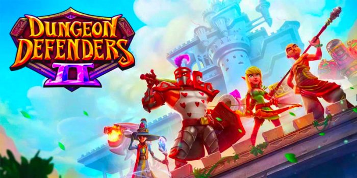dungeon defenders portada