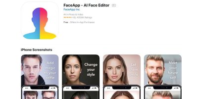 faceapp portada