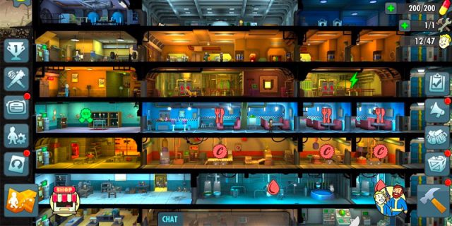 fallout shelter gameplay