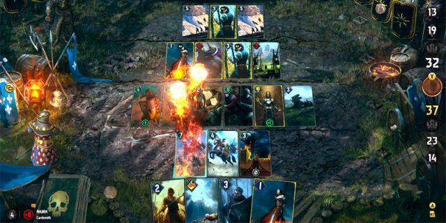 gwent gameplay