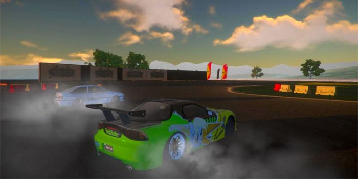 high octane drift gameplay