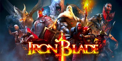 Iron Blade portada
