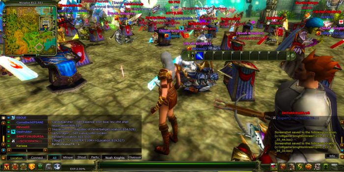 knight online gameplay 2