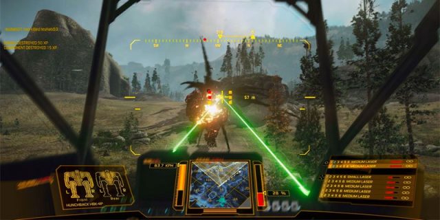 mechwarrior online gameplay