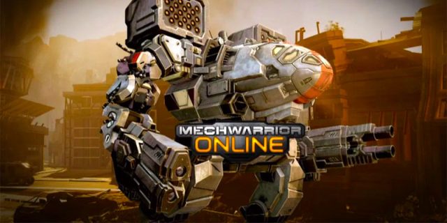 mechwarrior online portada