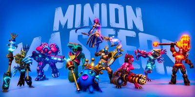 minion masters portada