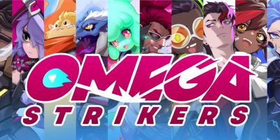 omega strikers portada