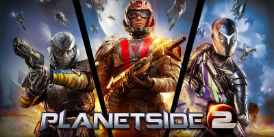 planetside 2 portada