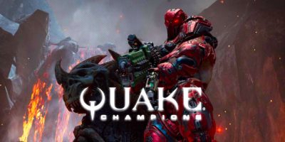 quake champions portada