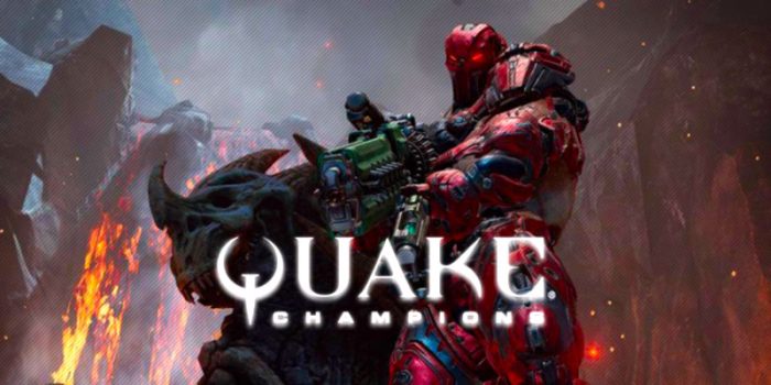 quake champions portada