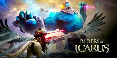 Riders of Icarus portada