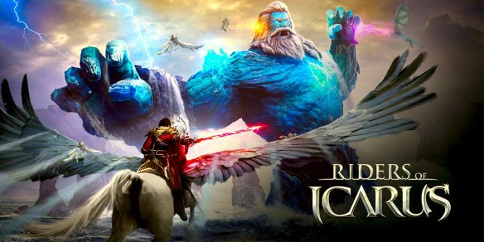 Riders of Icarus portada