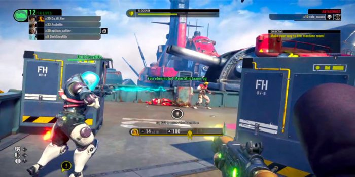 spacelords gameplay