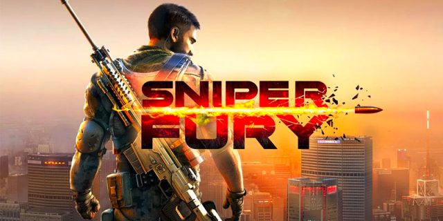sniper fury portada