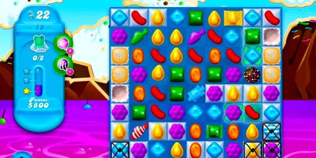 Candy Crush Soda Saga gameplay