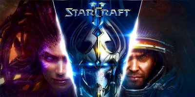StarCraft 2 portada