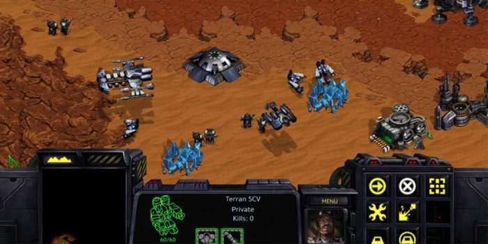 StarCraft gameplay