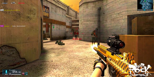 war rock gameplay