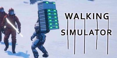 walking simulator portada