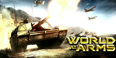 World at Arms portada